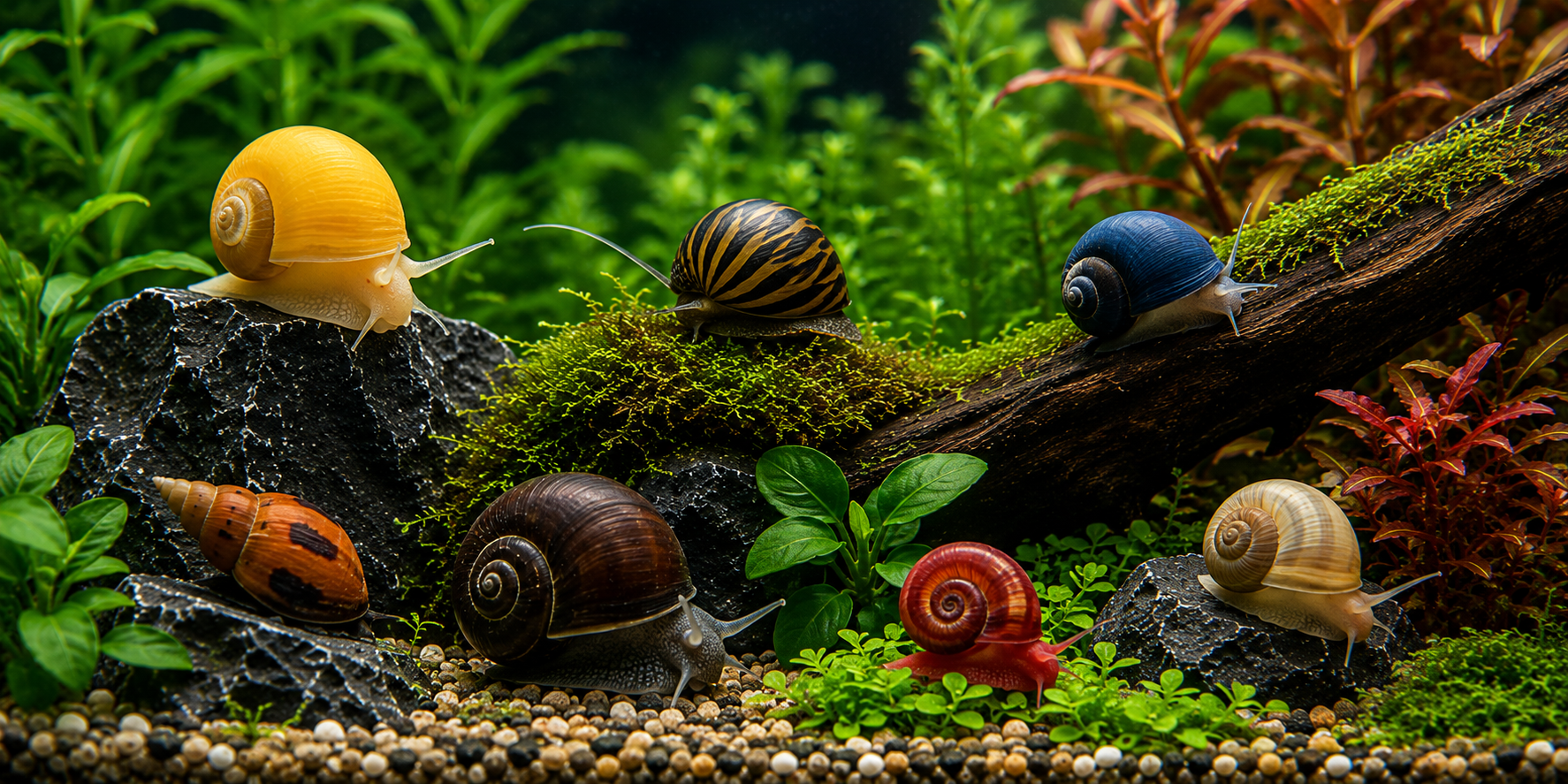 Snails Collection