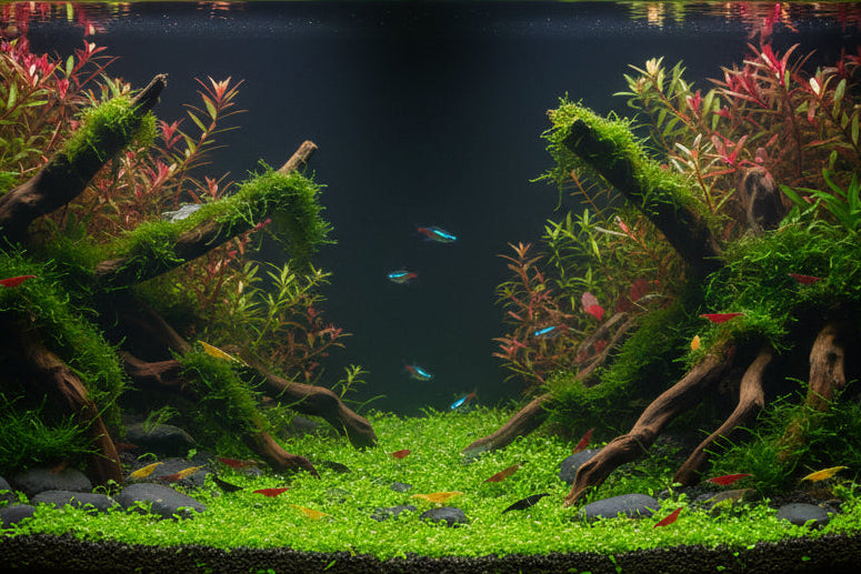Guppy - Moscow Green guppy fish — Aquaplantz Canada