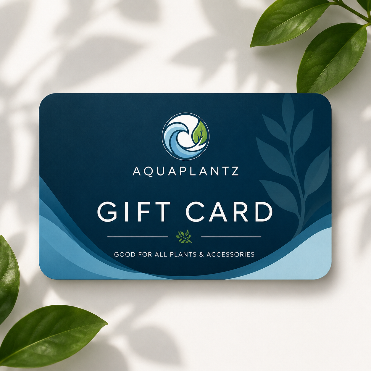 AquaPlantz Gift Card gift card — Aquaplantz Canada
