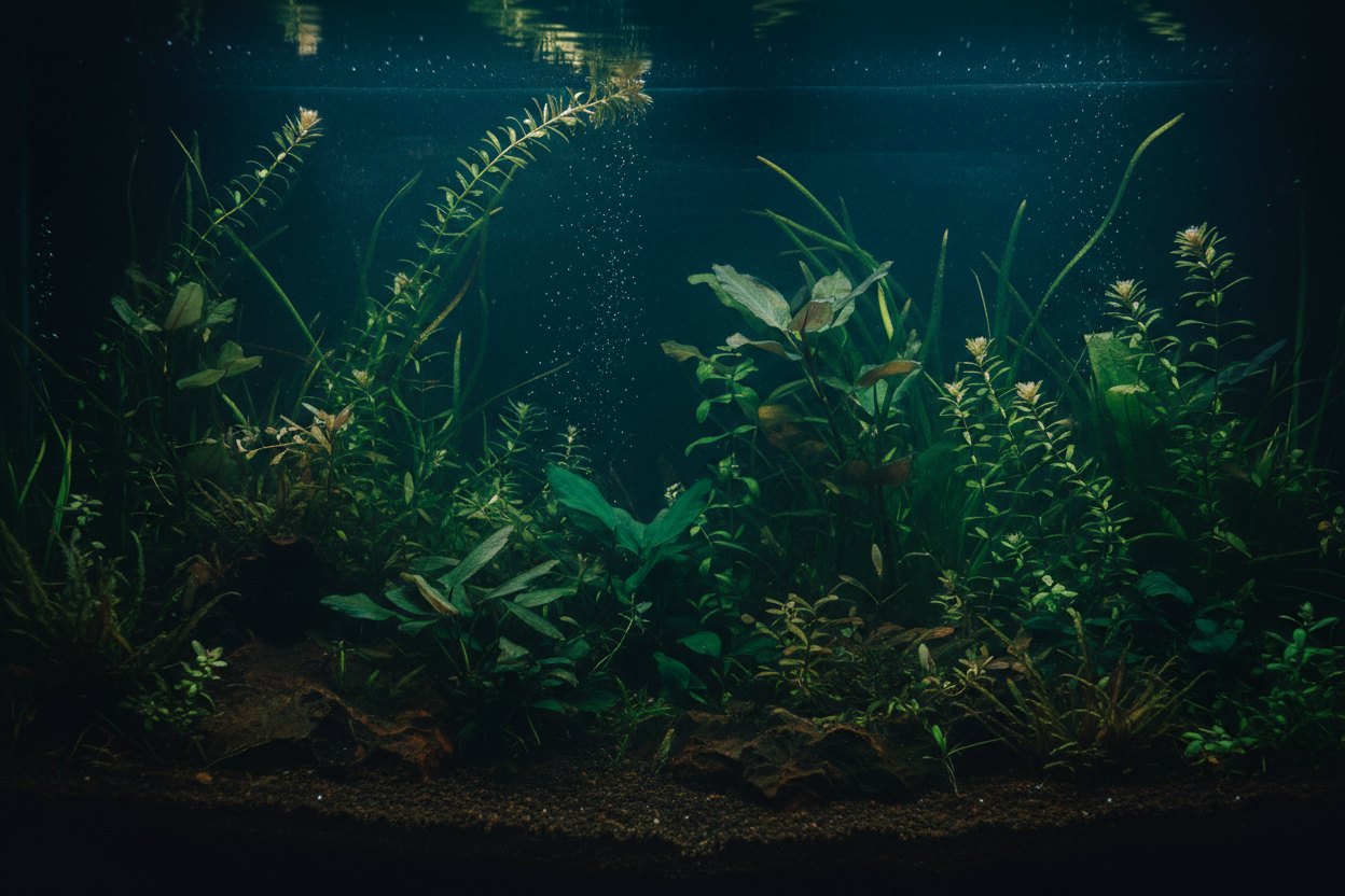 Aquatic Plants Promotion - Dark