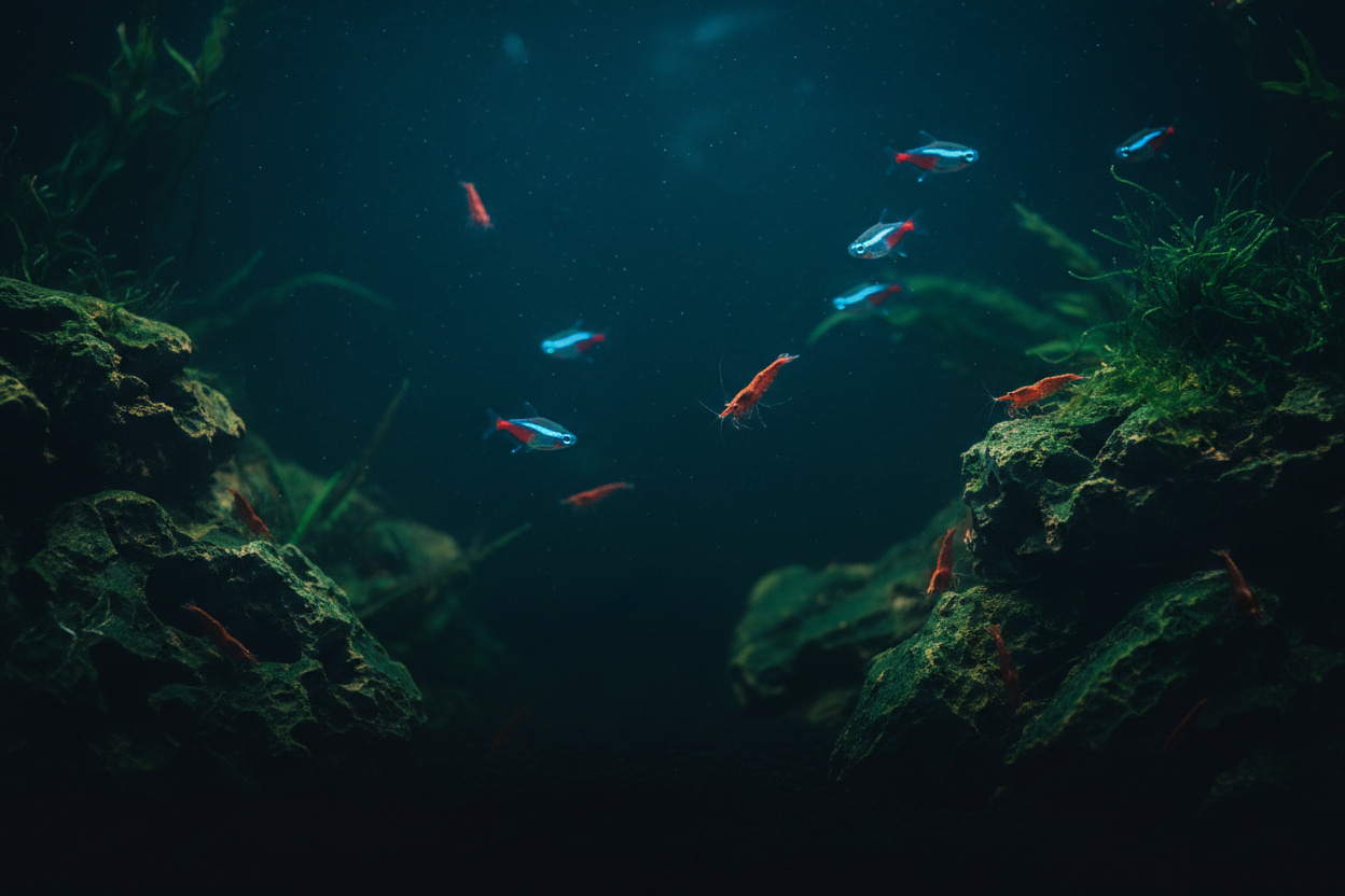 Live Aquatic Life Promotion - Dark
